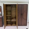 Brand New 4-Door Teak Wood Wardrobe - 3