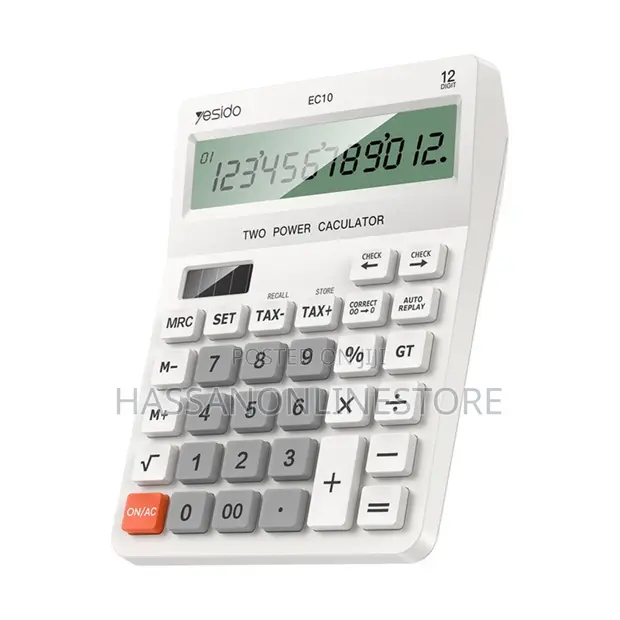 Yesido EC10 Calculator ya Mezani - 1