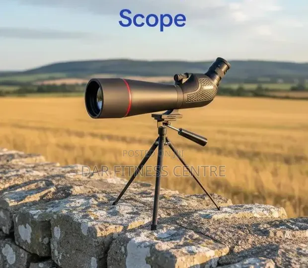 Brand New 25-75x70mm Spotting Scope with Tripod & Phone Adapter - 1