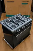 Hisense 5 Gas Burner Cooker with Electric Oven (60x90cm) - 2