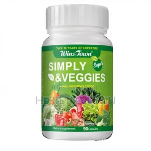 WinsTown Simply & Veggies Whole Foods Supplement