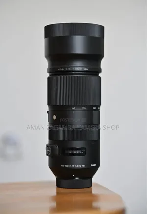 Sigma 100-400mm f/5-6.3 DG DN OS Contemporary Lens kwa Sony E (Refurbished)