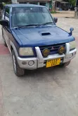 Mitsubishi Pajero Mini 2005 Blue - 2