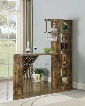 Counter Bar Table - Wood-Mode