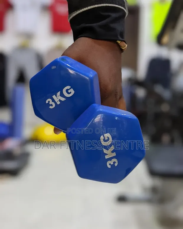3kg Dumbbell Pair - 1