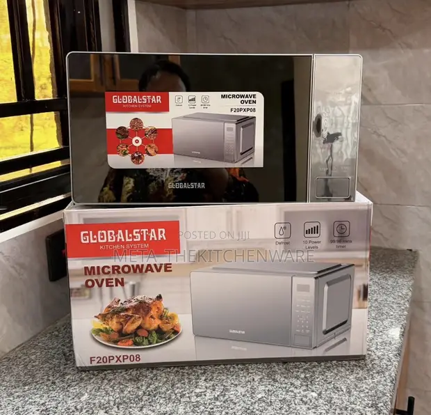 Globalstar Digital Microwave 20L Silver - 1