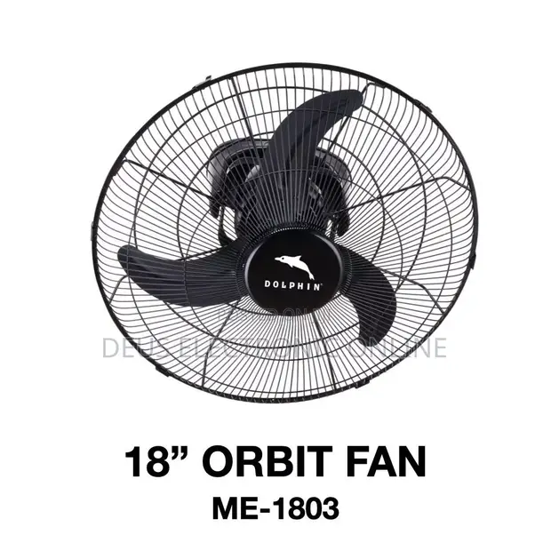 Dolphin Orbit Fan 1803 - Size 18 (2 per CTN) - 1