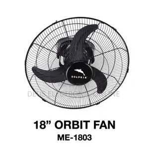 Dolphin Orbit Fan 1803 - Size 18 (2 per CTN)