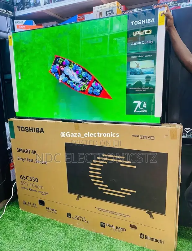 Toshiba 65-Inch Smart 4K TV C350LN - 1