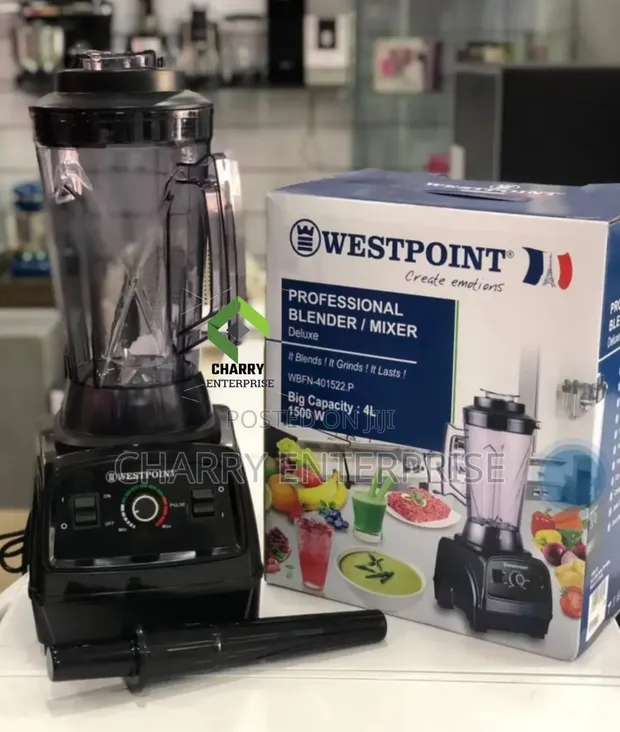 Westpoint Professional Commercial Blender 1500W, 4L - 1