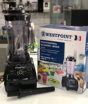 Westpoint Professional Commercial Blender 1500W, 4L