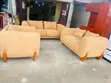 Sofa Set 2-2-1 na Fiber, Spring, Belt & Coil kwenye Seats - 2