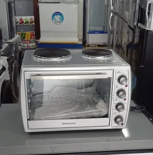 Westpoint 45L Mini Oven with 2 Electric Hot Plates