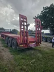 Low-Bed Super Single 3-Axle Trailer - 4