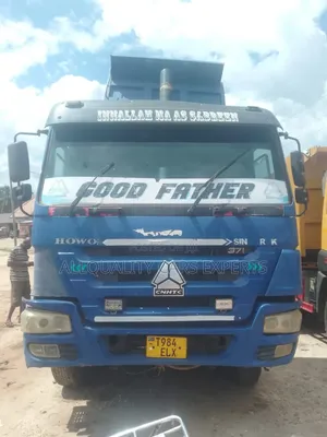 Sinotruk HOWO Tipper Truck 371 HP