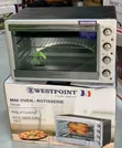 100L Westpoint Electric Oven - Bake, Grill, Roast - 3