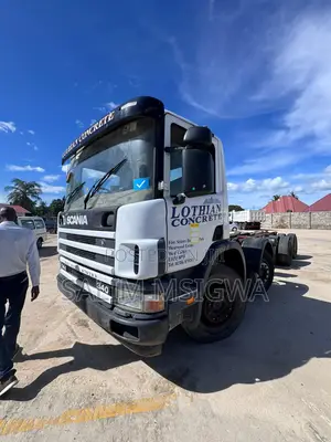 Scania 114C 380 - Used Rigid Truck
