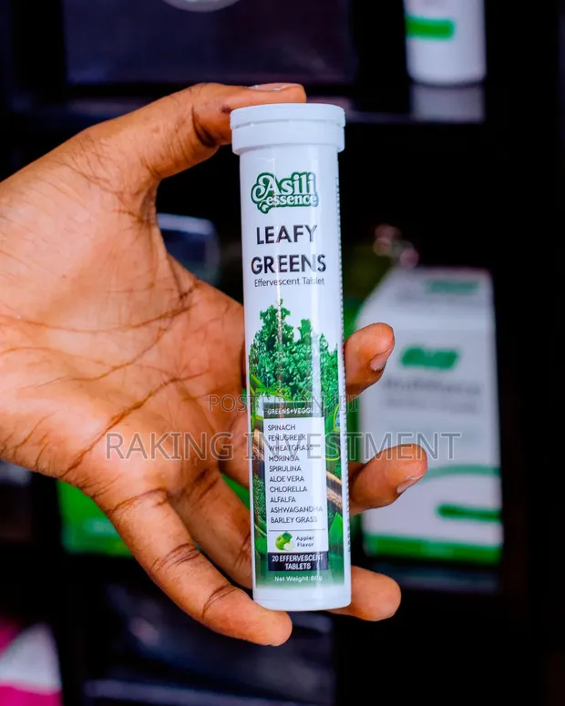Leafy Greens Supplement - 1