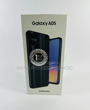 Samsung Galaxy A05 64GB Mpya Nyeusi