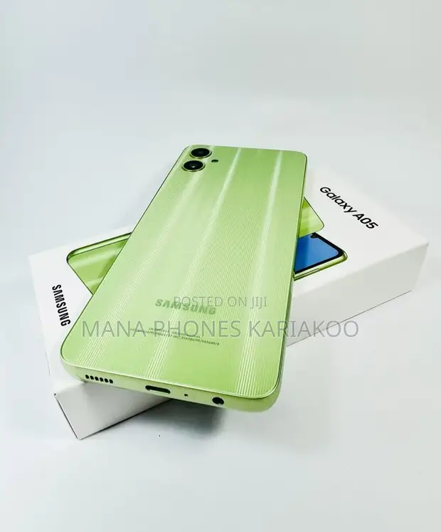 New Samsung Galaxy A05 64GB Green - 1