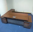 Executive Boss Table - Wood-Mode - 1