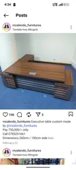 Executive Boss Table - Wood-Mode - 2