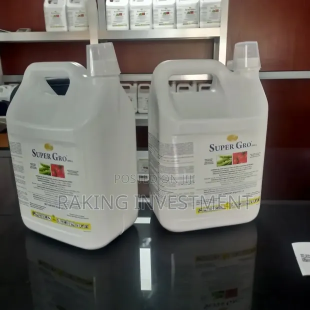 Super Gro Liquid Foliar Fertilizer - 1