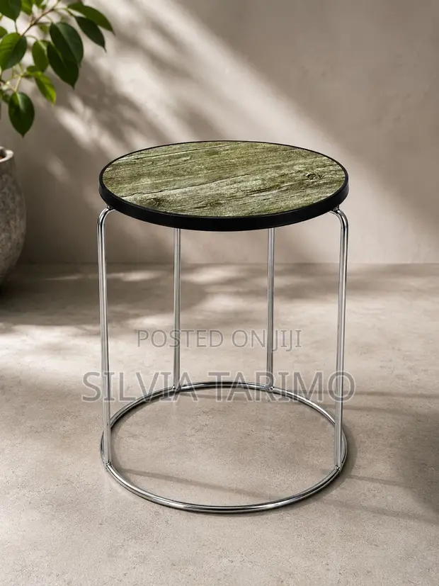 Wooden Top Multipurpose Stool - 1