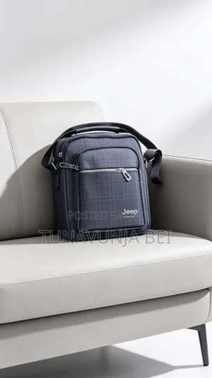 Town Shoulder Bags - Genuine Leather