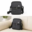 Town Shoulder Bags - Genuine Leather - 3