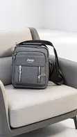 Town Shoulder Bags - Genuine Leather - 5