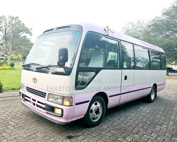 Toyota Coaster 2007 - 1