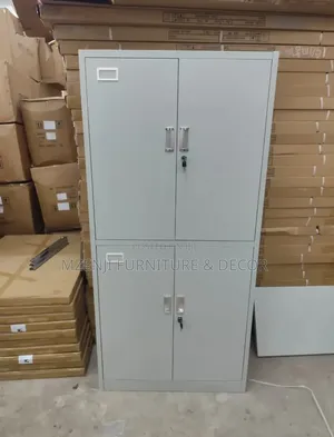 Imported Stilnovo Metal Filing Cabinet