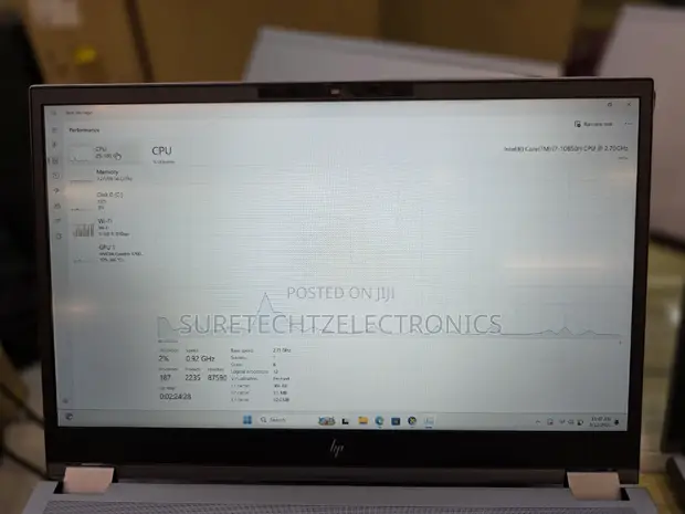 HP Zbook Fury 15 G7 Laptop - Core i7, 32GB RAM, 512GB SSD - 1