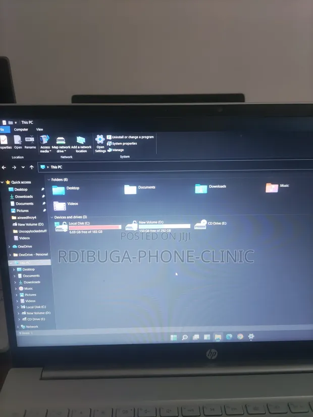 Laptop HP Pavilion 15 - 16GB RAM, Intel Core i7, 1TB SSD+HDD - 1