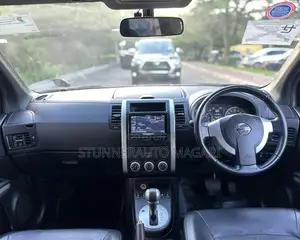 Nissan X-Trail T31 2012 Matt Black