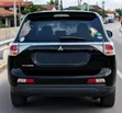 Mitsubishi Outlander 2012 Black - 4