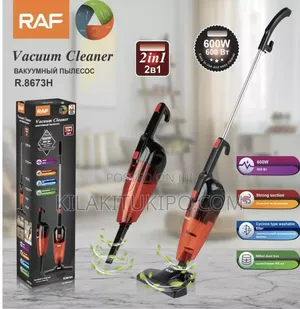 RAF 2-in-1 Vacuum Cleaner 600W