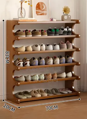 ZAR Oval Shoe Rack - Brand New