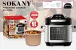 Sokany Preserving Cooker - Brand New - 1
