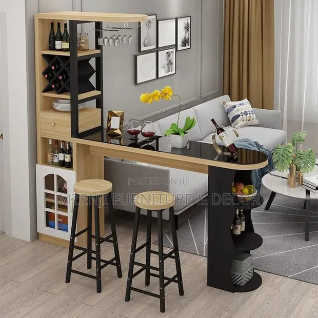 Wood-Mode Counter Bar Table - 1