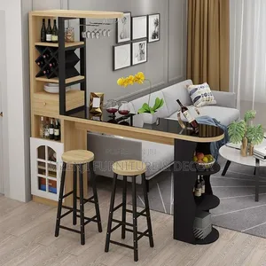 Wood-Mode Counter Bar Table