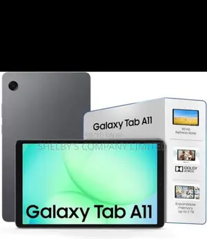 New Samsung Galaxy Tab A11 64GB Gray