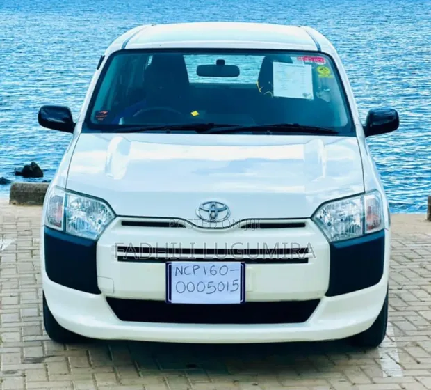 Toyota Probox 2015 - White - 1