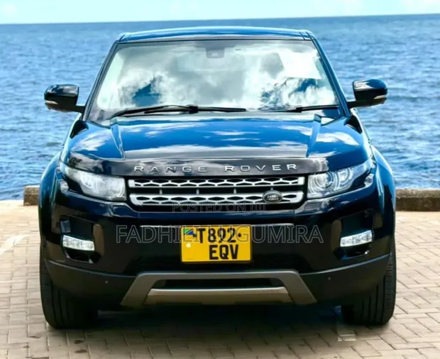 Land Rover Range Rover Evoque 2013 Black - 1