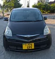 Toyota Ractis 2007 Black - 1