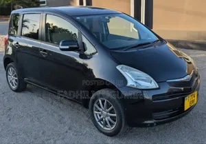 Toyota Ractis 2007 Black
