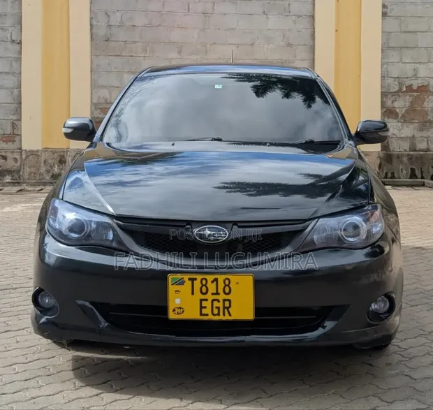 Subaru Impreza 2011 Black - 1