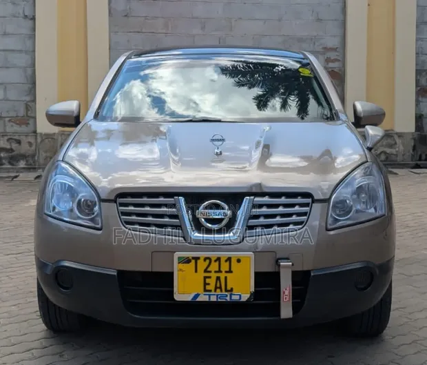 Nissan Dualis 2007 Beige - 1