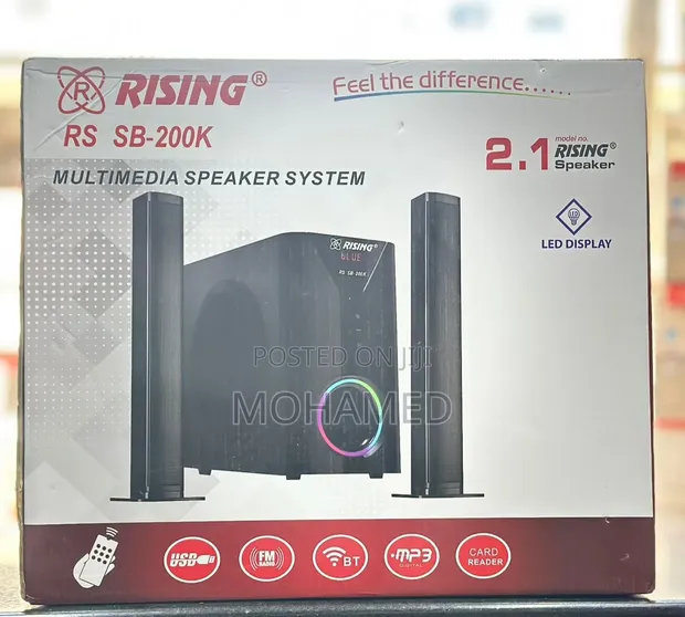 Rising 200K Subwoofer - 1